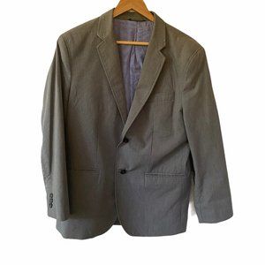 Banana Republic Factory Sport Coat Grey 42R